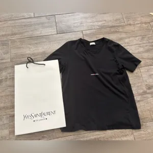 Saint Laurent Black Men's Shirt