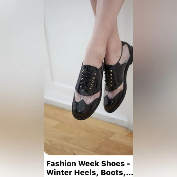 ⚡SALE⚡BASS fashion week shoes