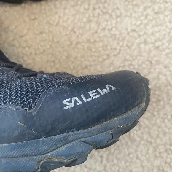 Salewa Men's Ultra Flex Mid GTX Trail Running Shoes Gore-Tex Size 9.5