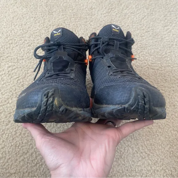 Salewa Men's Ultra Flex Mid GTX Trail Running Shoes Gore-Tex Size 9.5