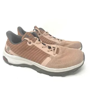 Salomon Outbound Prism Womens 8.5 Sirocco Trail Hiking Shoes Lace Up Low Sneaker