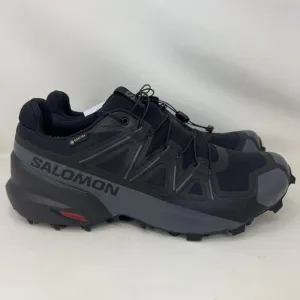 Salomon Speedcross 6 GTX  Trail Running Shoes Black Men’s Size 11