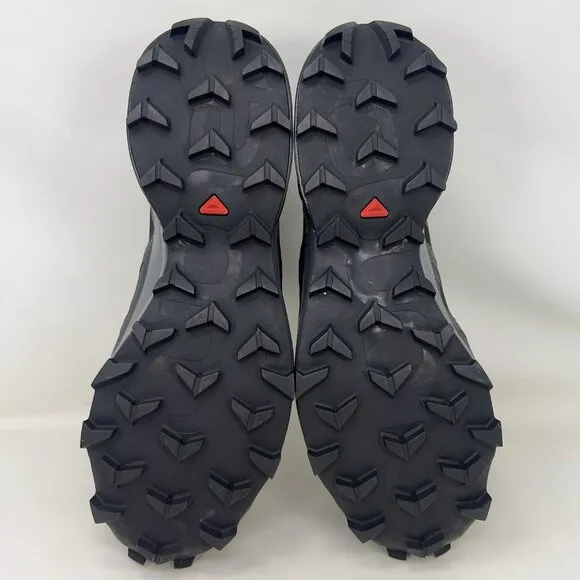 Salomon Speedcross 6 GTX  Trail Running Shoes Black Men’s Size 11