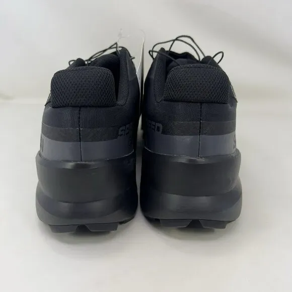 Salomon Speedcross 6 GTX  Trail Running Shoes Black Men’s Size 11