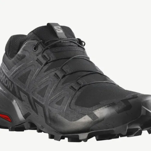 Salomon SPEEDCROSS 6 WIDE Men's Trail Running Shoes New