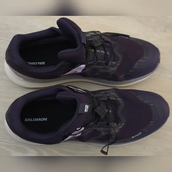 Salomon Ultra Glide 2 GORE-TEX GTX Women's Trail Running Shoes 11 US NEW NWOB