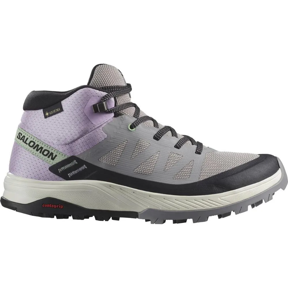 Salomon Womens Outrise Mid GTX Shoes