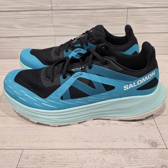 Salomon Womens Sz 9.5 Ultra Flow Aero Low Trail Shoe