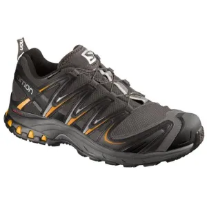 Salomon XA Pro 3D CS WP Trail Running Shoe Gray/Black Men's size 8