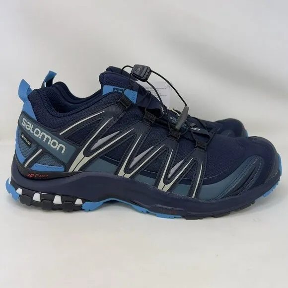 Salomon XA PRO 3D GTX Trail Running Shoes Blue Men’s Size 9.5
