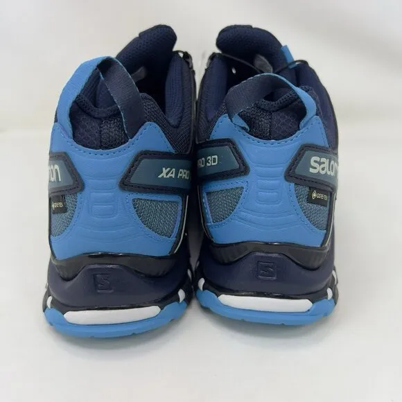 Salomon XA PRO 3D GTX Trail Running Shoes Blue Men’s Size 9.5