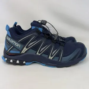 Salomon XA PRO 3D GTX Trail Running Shoes Blue Men’s Size 9.5