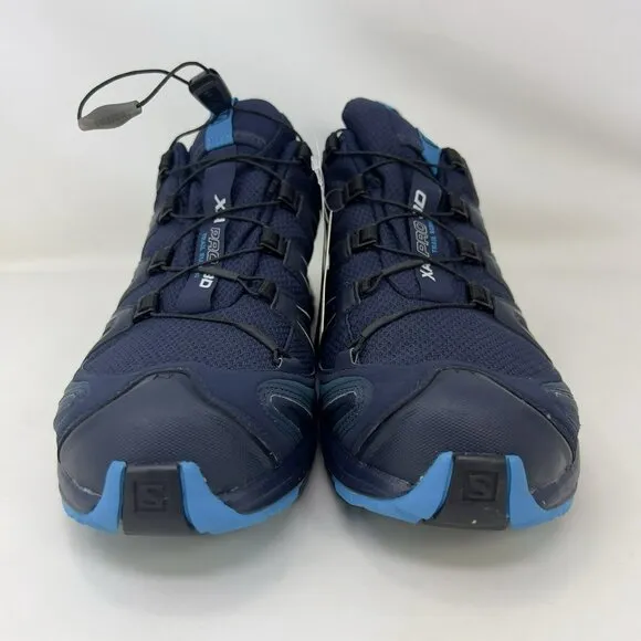 Salomon XA PRO 3D GTX Trail Running Shoes Blue Men’s Size 9.5