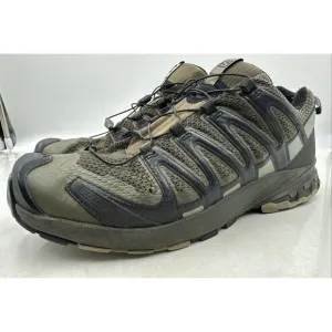 Salomon XA Pro 3D V8 Trail Shoes Mens Sz 11.5 Green - 409882