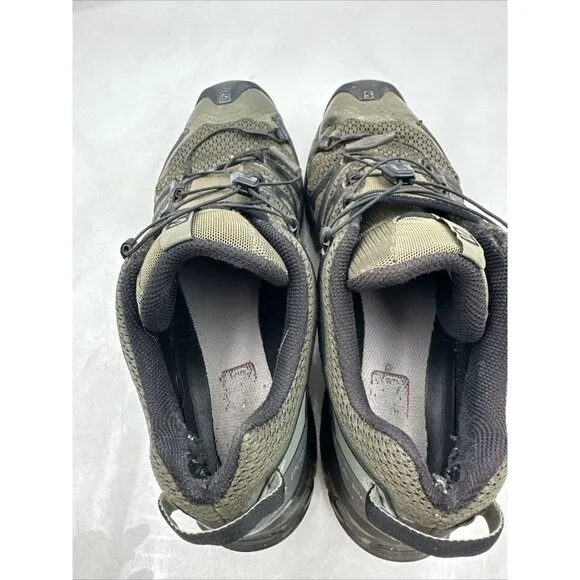 Salomon XA Pro 3D V8 Trail Shoes Mens Sz 11.5 Green - 409882