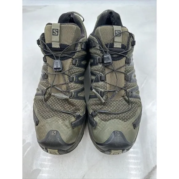 Salomon XA Pro 3D V8 Trail Shoes Mens Sz 11.5 Green - 409882