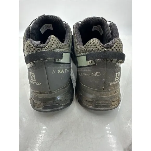 Salomon XA Pro 3D V8 Trail Shoes Mens Sz 11.5 Green - 409882