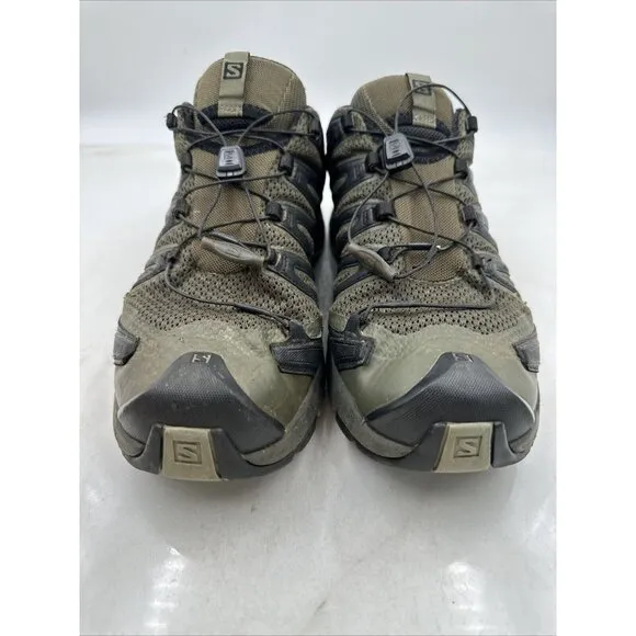 Salomon XA Pro 3D V8 Trail Shoes Mens Sz 11.5 Green - 409882