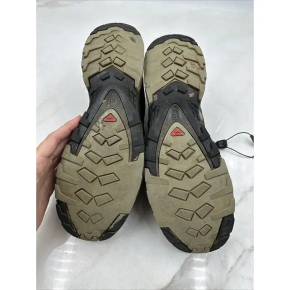 Salomon XA Pro 3D V8 Trail Shoes Mens Sz 11.5 Green - 409882