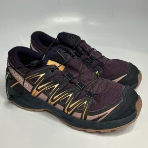 Salomon XA Pro trail sneakers hiking shoes size 4 youth