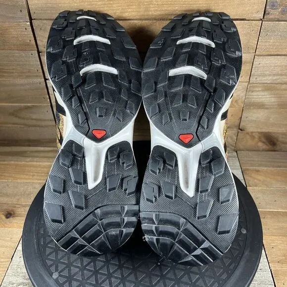 Salomon XT-Wings 2 Size Mens Sz 9 Mindful Black Trail Running Shoes NO INSOLES