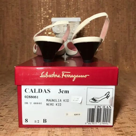 Salvatore Ferragamo Caldas Shoes