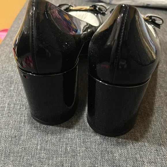 Salvatore Ferragamo Elegant Black Women's Shoes with Bow Detail