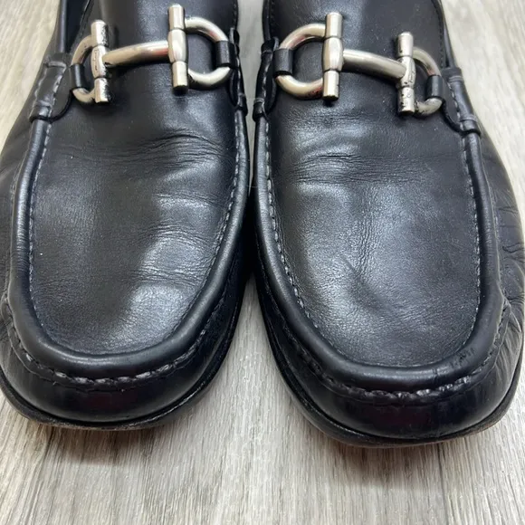Salvatore Ferragamo Gancini Bit Loafer