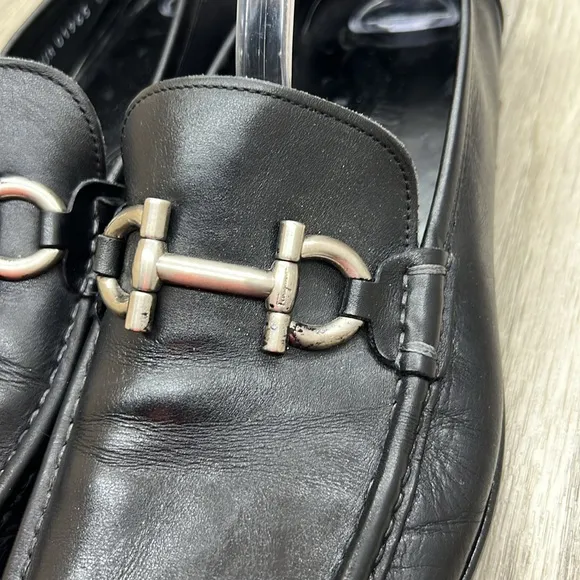 Salvatore Ferragamo Gancini Bit Loafer