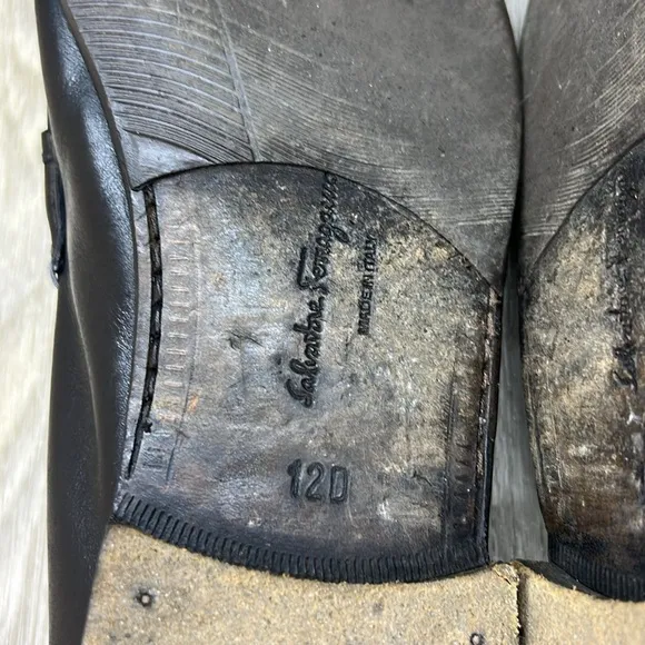 Salvatore Ferragamo Gancini Bit Loafer
