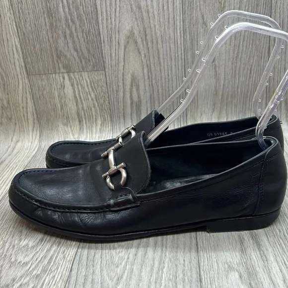 Salvatore Ferragamo Gancini Bit Loafer