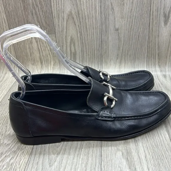 Salvatore Ferragamo Gancini Bit Loafer