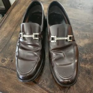 Salvatore Ferragamo leather shoes size 11.5
