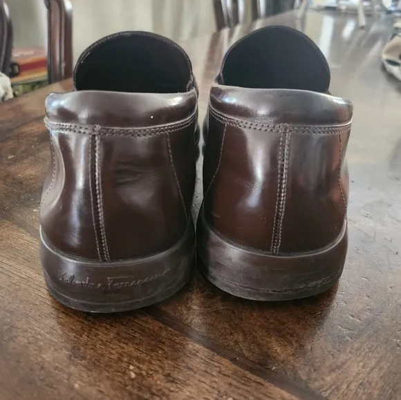 Salvatore Ferragamo leather shoes size 11.5