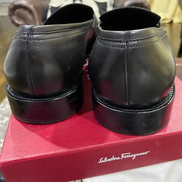 Salvatore Ferragamo Lion shoes