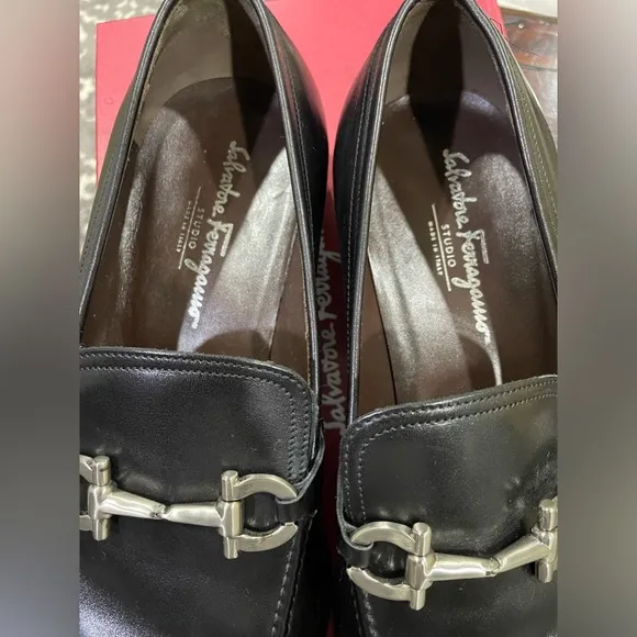Salvatore Ferragamo Lion shoes