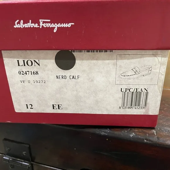 Salvatore Ferragamo Lion shoes