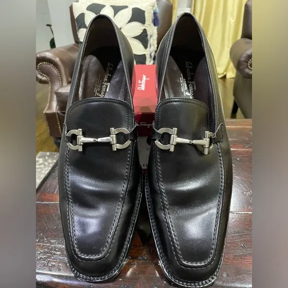 Salvatore Ferragamo Lion shoes