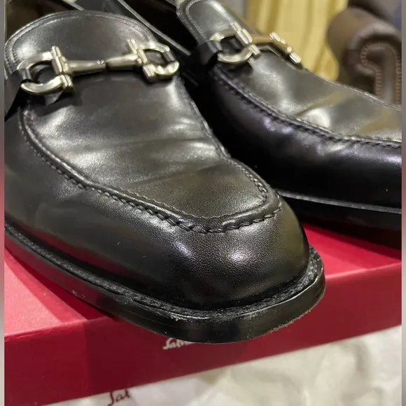 Salvatore Ferragamo Lion shoes