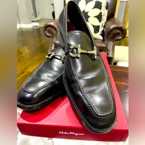Salvatore Ferragamo Lion shoes