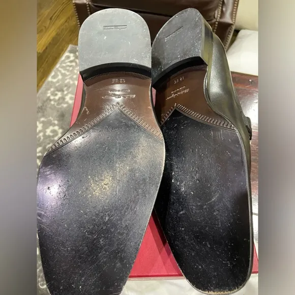 Salvatore Ferragamo Lion shoes