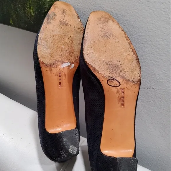 Salvatore Ferragamo Low Heels Shoes Size 9,5