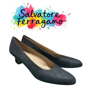 Salvatore Ferragamo Women's Black Shoes