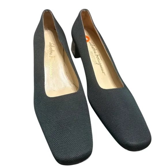 Salvatore Ferragamo Women's Black Shoes