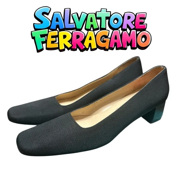 Salvatore Ferragamo Women's Black Shoes