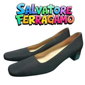 Salvatore Ferragamo Women's Black Shoes