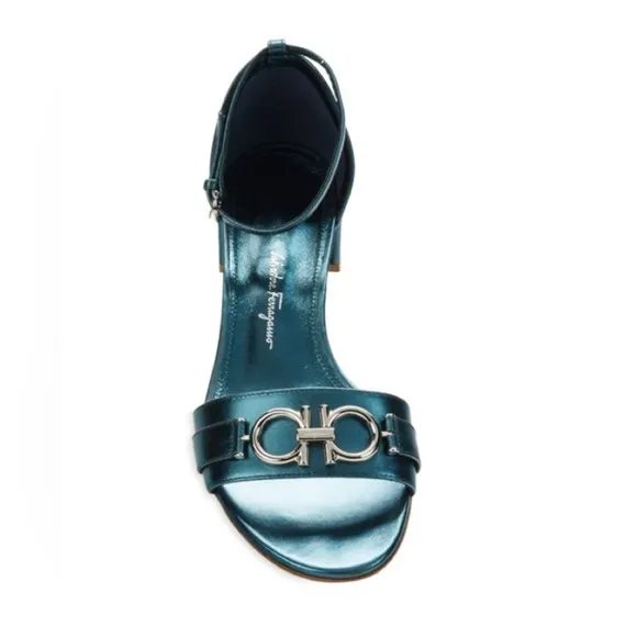 Salvatore Ferragamo Women's Blue Sandals