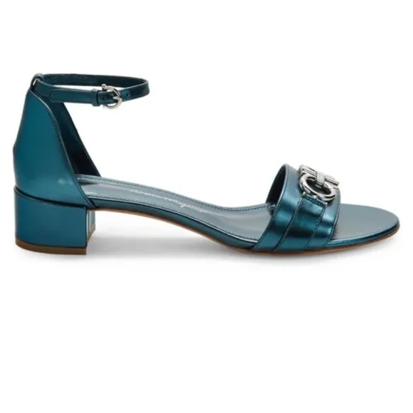 Salvatore Ferragamo Women's Blue Sandals