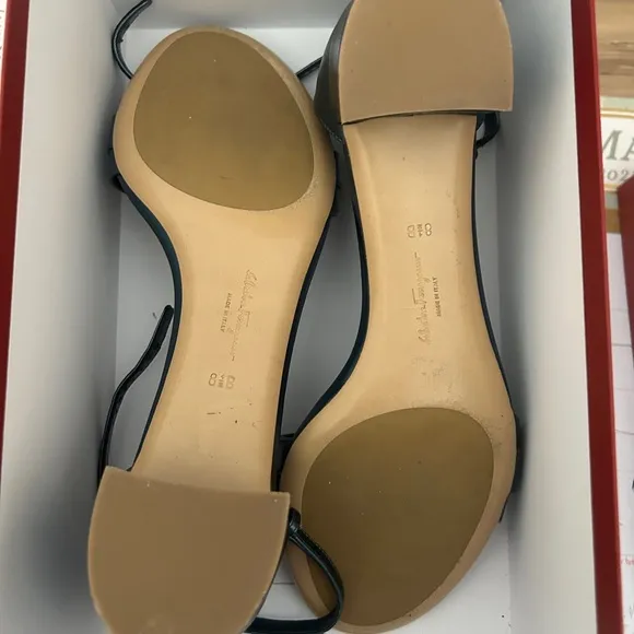 Salvatore Ferragamo Women's Blue Sandals