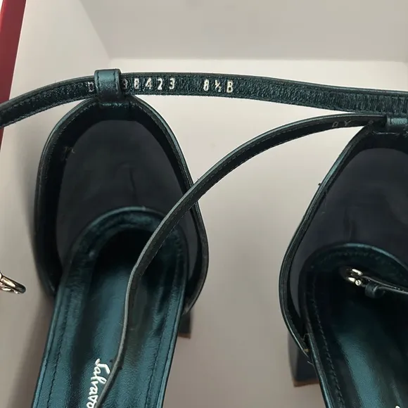 Salvatore Ferragamo Women's Blue Sandals